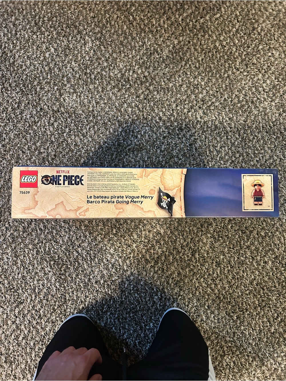 Lego Netflix one piece The Going Merry Pirate Ship 75639 Brand new - Picture 6 of 8